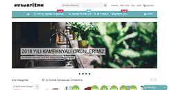 Desktop Screenshot of evsuaritma.com